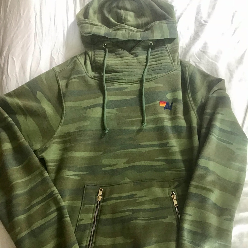 NWT aviator nation ninja camo sz m